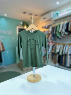 CAMISETA LB RELEVO MILITAR na internet