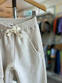 CALÇA MOLETOM C/LINHO CRU - comprar online
