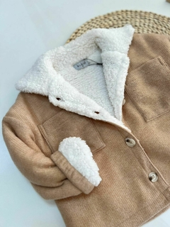 CASACO COTELÊ FORRADO - comprar online