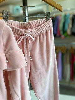 Imagem do CONJUNTO VELUDO ROSÊ