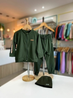 CONJUNTO HELANCA VERDE - comprar online