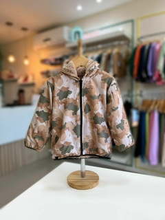 JAQUETA CAMUFLADA FORRADA