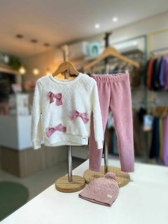 CONJUNTO LAÇOS LEG FLEECE - comprar online