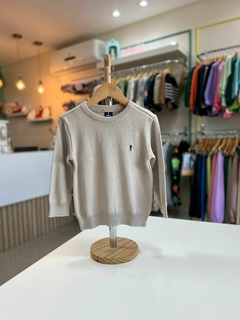BLUSÃO TRICOT OM GELO