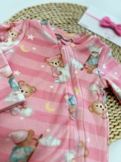 MACACÃO FLEECE URSO DORMIN. - comprar online