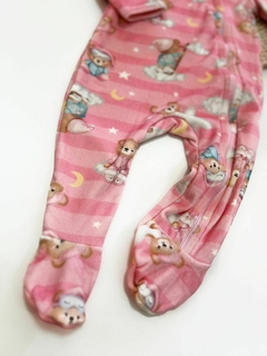 MACACÃO FLEECE URSO DORMIN. na internet