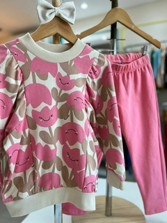 CONJUNTO MOLECOTTON TULIPA - comprar online