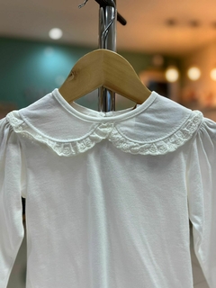 BLUSA EM MEIA MALHA C/ GOLA - comprar online
