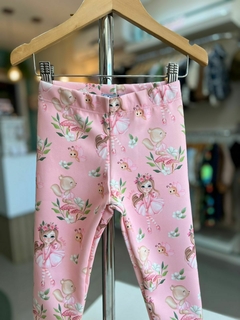 LEGGING FLYTECH FADINHA ROSA - comprar online