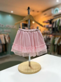 SAIA EM TULE ROSA