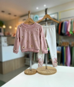 CONJUNTO ROSÊ FLOR - comprar online
