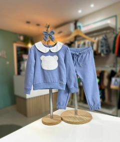 CONJUNTO URSO GLITTER