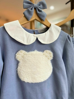 CONJUNTO URSO GLITTER - comprar online