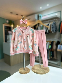 CONJUNTO CASACO PLUSH URSOS