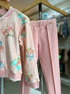 CONJUNTO CASACO PLUSH URSOS - comprar online