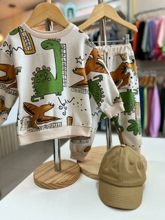 CONJUNTO MOLETOM BABY DINOS OFF na internet