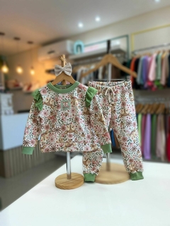 CONJUNTO ALCE VERDE - comprar online