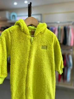 MACACÃO TEDDY NEON UP - comprar online