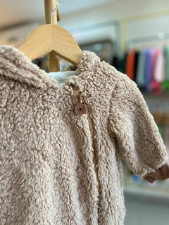 MACACÃO TEDDY MARROM LB - comprar online