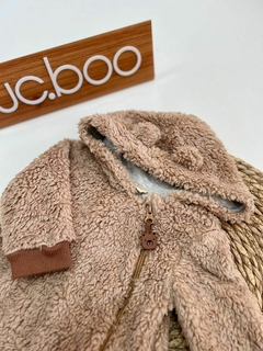 MACACÃO TEDDY MARROM LB na internet