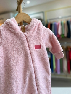 MACACÃO TEDDY ROSA UP - comprar online