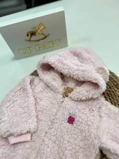 MACACÃO TEDDY ROSA UP - comprar online