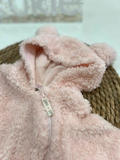 MACACÃO TEDDY ROSA KUKIÊ - comprar online