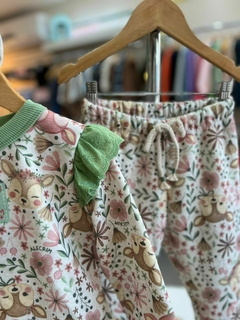 CONJUNTO ALCE VERDE - loja online