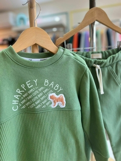 CONJUNTO CH VERDE OLIVA - comprar online
