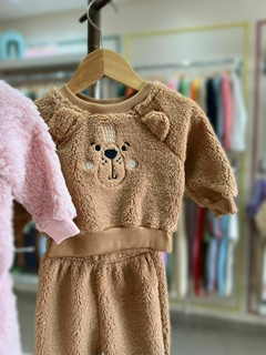 CONJUNTO URSO TEDDY MARROM - comprar online