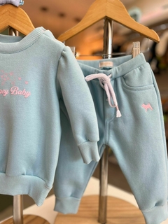 CONJUNTO CHARPEY BABY AZUL BB - comprar online