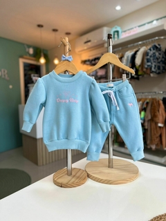 CONJUNTO CHARPEY BABY AZUL BB