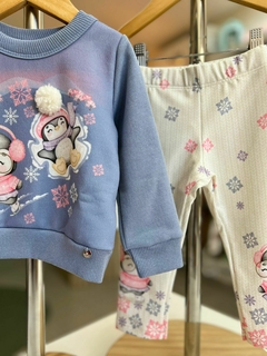 CONJUNTO PINGUINS AZUL - comprar online