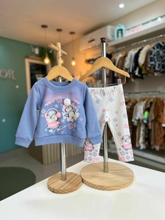 CONJUNTO PINGUINS AZUL