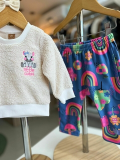 CONJUNTO RINOC PÊLO E SUDE - comprar online