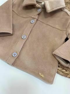 JAQUETA FLEECE COTÊLE BABY - Tanto Amor