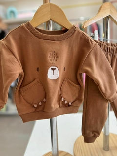 CONJUNTO MOLECOTTON URSO - comprar online