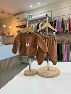 CONJUNTO MOLECOTTON URSO