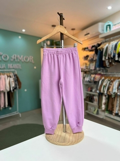 CALÇA MOLETOM UP LILAS