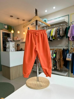CALÇA MOLETOM UP VERM. ALARANJADO