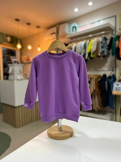 BLUSÃO MOLETOM UP ROXO