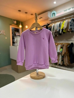 BLUSÃO MOLETOM UP LILAS