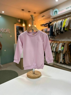 BLUSÃO MOLETOM UP LILAS CLARO