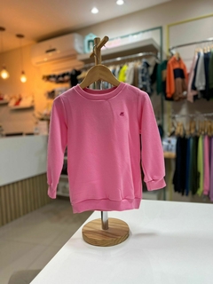 BLUSÃO MOLETOM UP ROSA