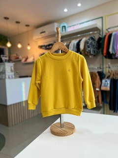BLUSÃO MOLETOM UP AMARELO