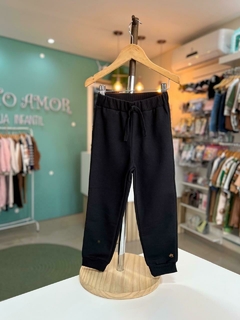 CALÇA MOLETOM UP PRETA