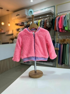JAQUETA FLORES NEON SOFT - Tanto Amor