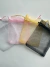 10 saquinhos de organza