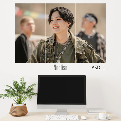 Cuadros Tripticos Agust D