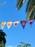 Banderines Triangulares Rapunzel Pack 10 unidades - comprar online